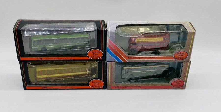 A collection of eighteen boxed Gilbow Exclusive First Editions die-cast buses (all 1:76 scale) - Bild 4 aus 5