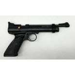 A Crosman 2240 .22 caliber (5.5mm) air pistol