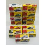 A collection of twelve boxed Lledo Vanguards "1950's - 1960's Classic Commercial Vehicles" die-