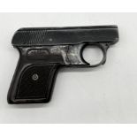 A Webley mark 3 starter pistol