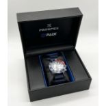 A Seiko Prospex PADI quartz Diver's 200m stainless steel wristwatch in original box