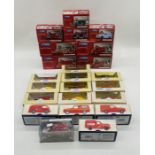 A collection of boxed Corgi die-cast models all relating to the Post Office & Royal Mail. Included