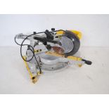 A DeWalt DW712-LX sliding compound mitre saw