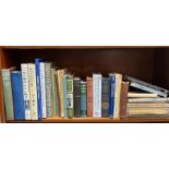 A number of books on the subject of antiques and collecting