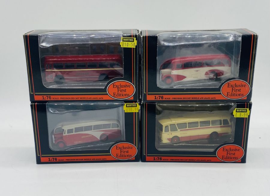 A collection of sixteen boxed Gilbow Exclusive First Editions die-cast buses (all 1:76 scale) - Bild 5 aus 6