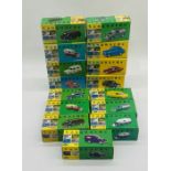 A collection of fifteen boxed Lledo Vanguards limited edition die-cast replica models including