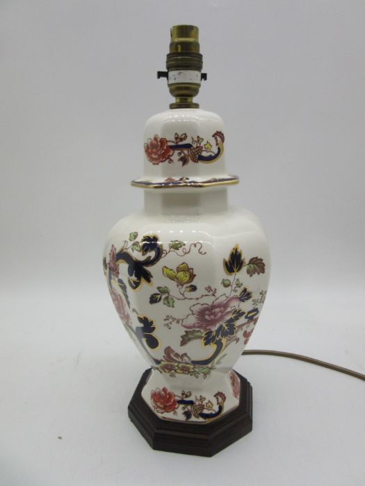 A collection of Mason's china along with an Oriental fishbowl - Image 4 of 10