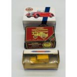 A boxed Matchbox The Dinky Collection 1939 Triumph Dolomite die-cast model, along with a boxed