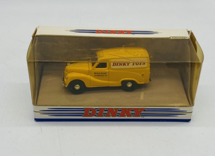 A boxed Matchbox The Dinky Collection 1939 Triumph Dolomite die-cast model, along with a boxed - Image 6 of 6