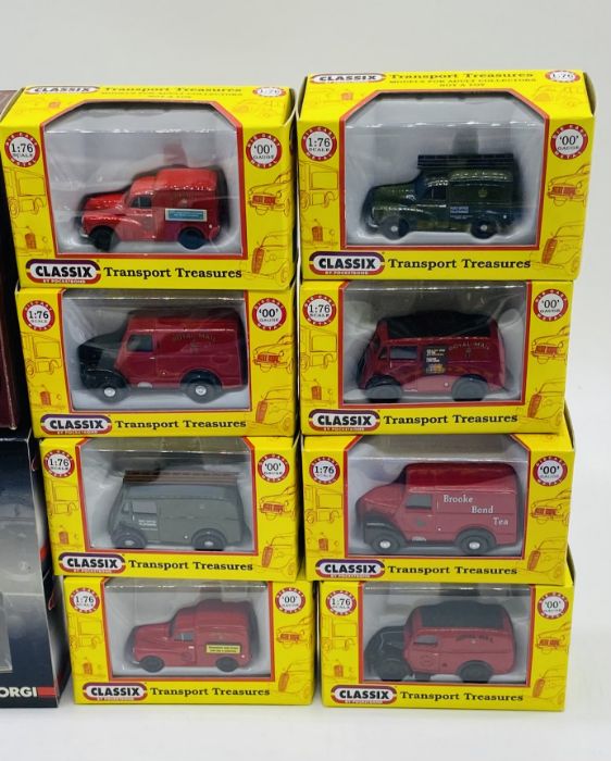 A collection of boxed die-cast vehicles for OO gauge model railway including Corgi Trackside (Post - Image 2 of 7