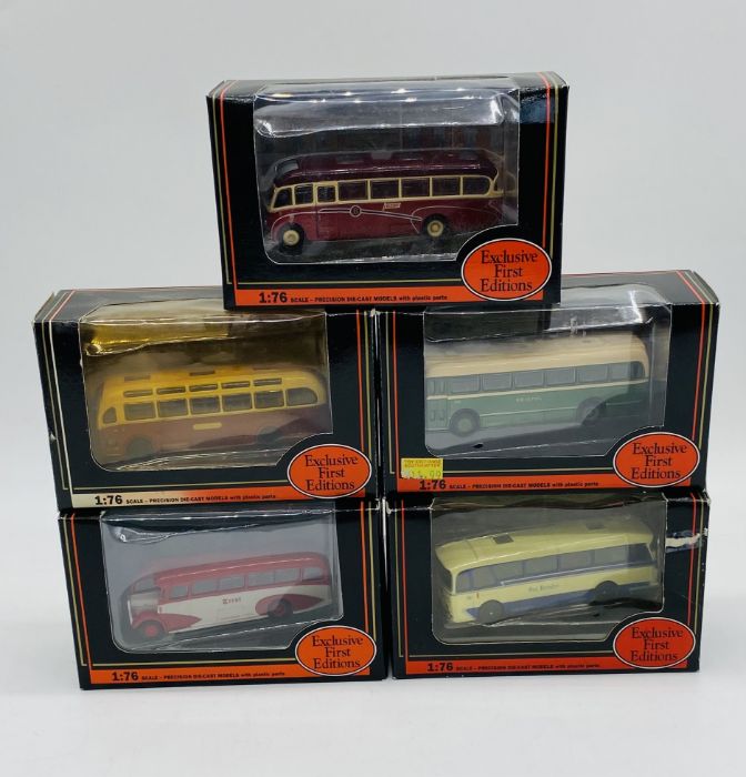 A collection of twenty boxed Gilbow Exclusive First Editions die-cast models buses including - Bild 5 aus 5