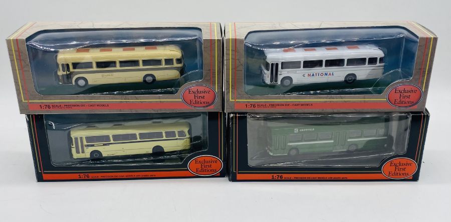 A collection of sixteen boxed Gilbow Exclusive First Editions die-cast buses (all 1:76 scale) - Bild 2 aus 6