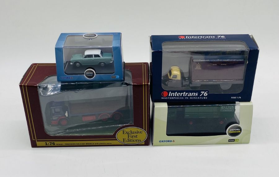 A collection of boxed die-cast vehicles for OO gauge model railway including Corgi Trackside (Post - Image 5 of 7