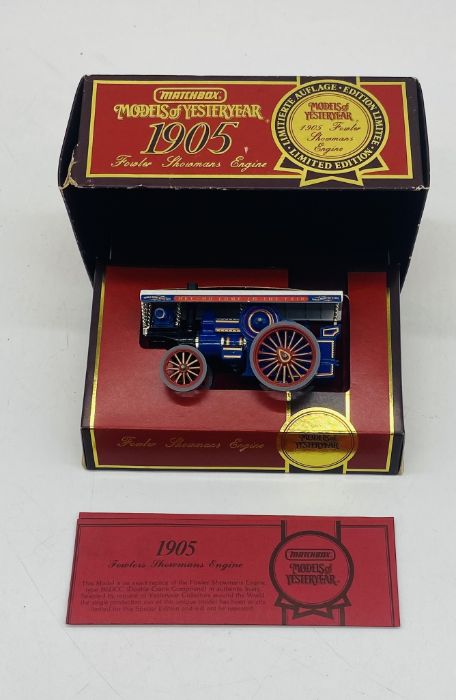 A boxed Matchbox The Dinky Collection 1939 Triumph Dolomite die-cast model, along with a boxed - Image 5 of 6