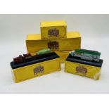 A collection of five boxed Atlas Editions "The Greatest Show On Earth" die-cast models including