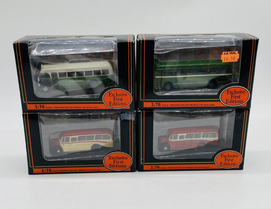 A collection of twenty boxed Gilbow Exclusive First Editions die-cast models buses including - Bild 4 aus 5