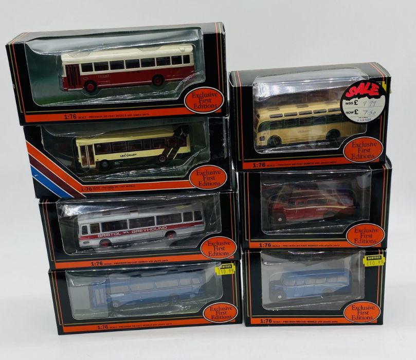 A collection of twenty boxed Gilbow Exclusive First Editions die-cast models buses including - Bild 2 aus 5