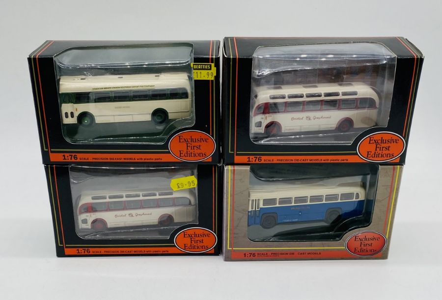 A collection of twenty boxed Gilbow Exclusive First Editions die-cast models buses including - Bild 3 aus 5