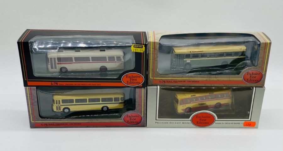 A collection of eighteen boxed Gilbow Exclusive First Editions die-cast buses (all 1:76 scale) - Bild 3 aus 5