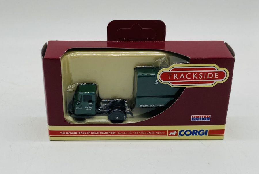 A collection of boxed die-cast vehicles for OO gauge model railway including Corgi Trackside (Post - Image 7 of 7