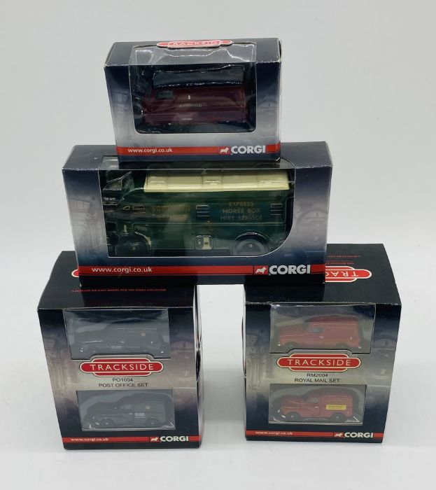 A collection of boxed die-cast vehicles for OO gauge model railway including Corgi Trackside (Post - Image 3 of 7