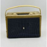 A vintage Ferranti radio