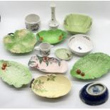 A collection of mainly Carltonware including Australian pattern etc.