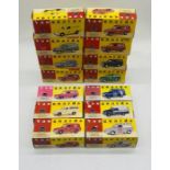 A collection of fourteen boxed Lledo Vanguards "1950's - 1960's Classic Commercial Vehicles" die-