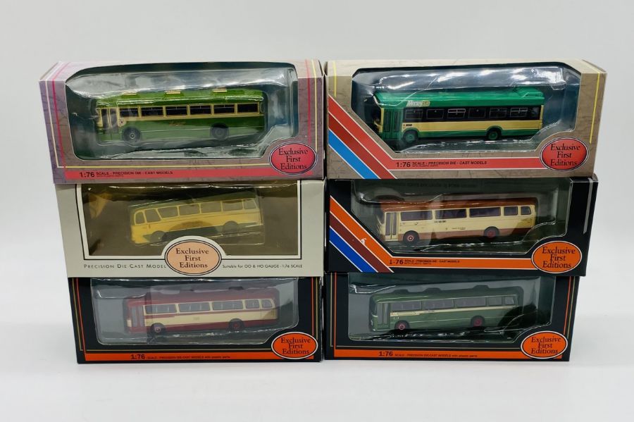 A collection of eighteen boxed Gilbow Exclusive First Editions die-cast buses (all 1:76 scale) - Bild 2 aus 5