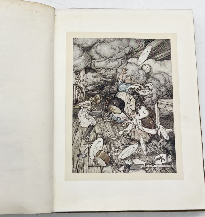 Alice's Adventures in Wonderland by Lewis Carroll, illustrated by Arthur Rackham, published by - Bild 6 aus 6