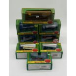 A collection of eight boxed Gilbow Exclusive First Editions "Brewery Series" die-cast vehicles