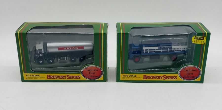 A collection of eight boxed Gilbow Exclusive First Editions "Brewery Series" die-cast vehicles - Bild 3 aus 6