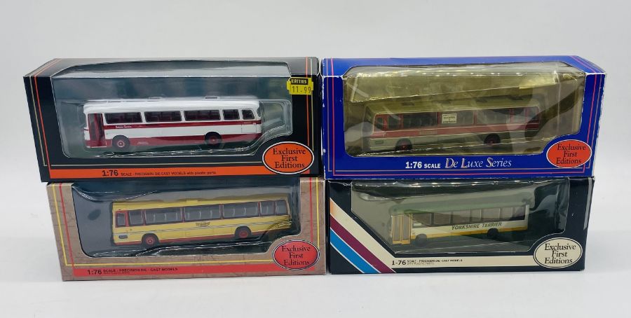 A collection of sixteen boxed Gilbow Exclusive First Editions die-cast buses (all 1:76 scale) - Bild 3 aus 6