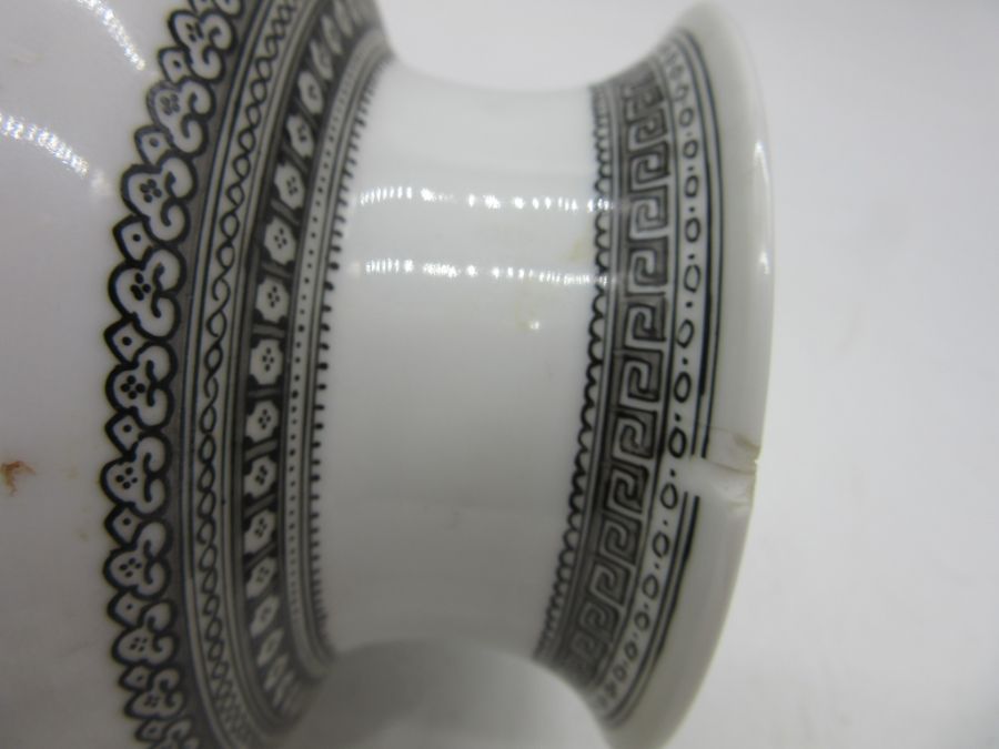 A pair of 20th century Chinese porcelain vases, Chinese writing to reverse and character marks to - Image 14 of 15