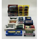 A collection of boxed die-cast vehicles for OO gauge model railway including Corgi Trackside (Post