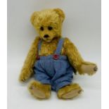 A Little Treasures Collectors teddy bear by Linda Edwards (approx. height 22cm)