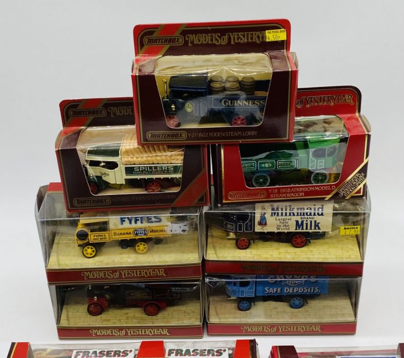 A collection of boxed Matchbox Models of Yesteryear die-cast vehicles, along a collection of loose - Image 2 of 4