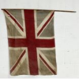 A vintage "Union Jack" flag