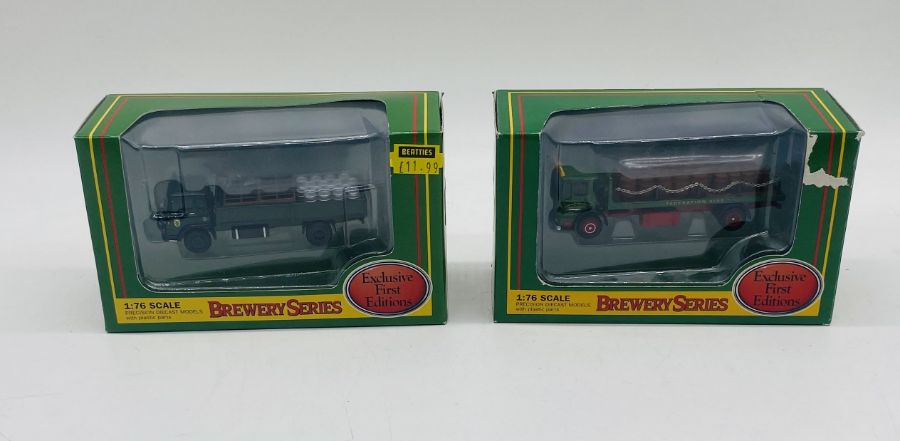 A collection of eight boxed Gilbow Exclusive First Editions "Brewery Series" die-cast vehicles - Bild 4 aus 6