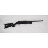 ASG TAC Repeat .177 CO2 air rifle with textured semi-pistol grip and forend, raised cheek piece to