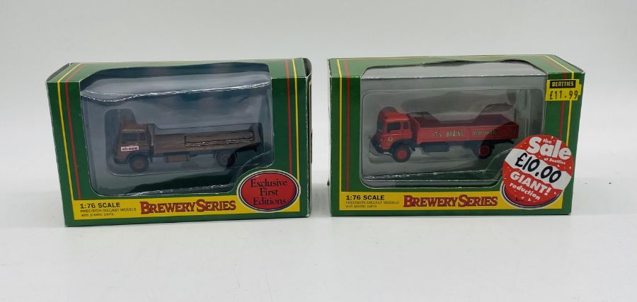 A collection of eight boxed Gilbow Exclusive First Editions "Brewery Series" die-cast vehicles - Bild 2 aus 6