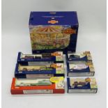 A boxed Lledo Days Gone "The Showmans Collection" limited edition Burrell Showman's Steam Wagon &