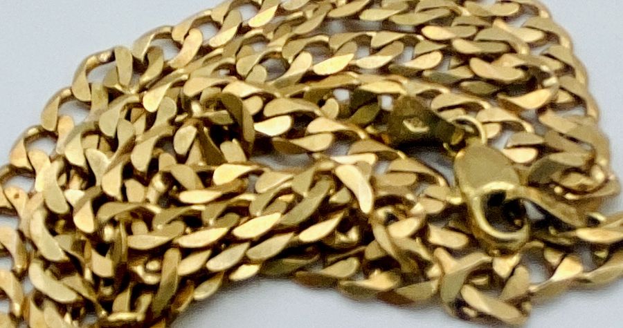 A 9ct gold Figaro chain, weight 15.2g - Image 2 of 2