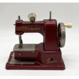 A Vulcan Senior child's sewing machine