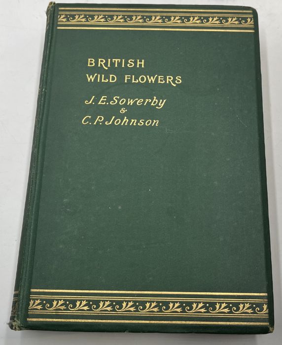 A collection of books on natural history including: British Wild Flowers by J.E. Sowerby pub. - Image 8 of 16