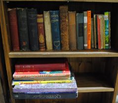 A collection or vintage books including Enid Blyton, Rudyard Kipling, Alice in Wonderland etc.