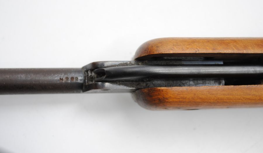 A vintage BSA Meteor .177 break barrel air rifle, A/F - Image 9 of 10