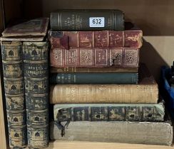 A collection of vintage and antiquarian books including; The Land and the Book by Rev. W.M. Thomson,