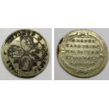 A 1630 birth of Prince Charles silver medal struck to commemorate the birth of Charles II