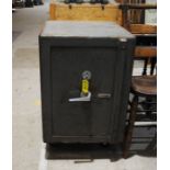 A Chubb safe - length 48cm, depth 57cm height 64cm